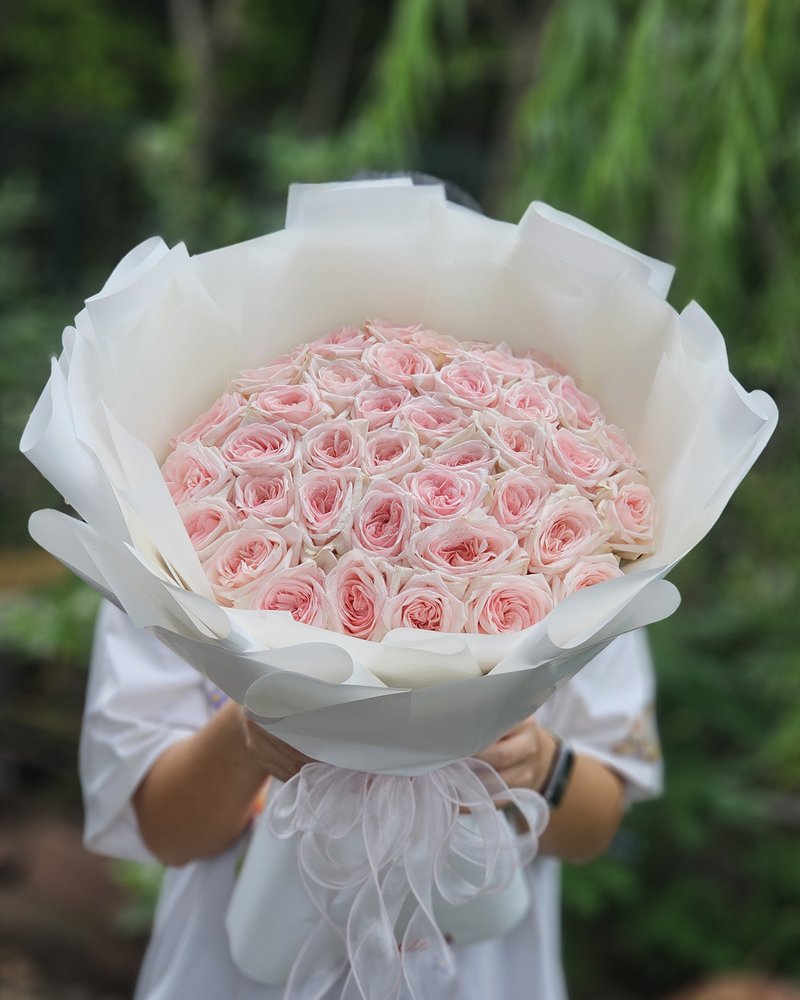 ช่อดอกไม้สด แบบที่ 88 จัดโดยร้านช่อผกา